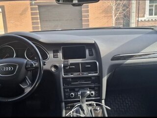2013 Audi Q7 I (4L) Рестайлинг, чёрный, 2000000 рублей, вид 5