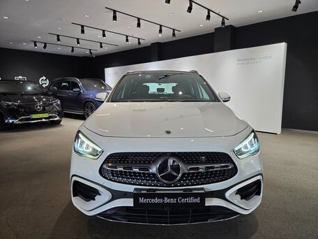 2025 Mercedes-Benz GLA 250 II (H247) Рестайлинг, белый, 4910000 рублей, вид 3