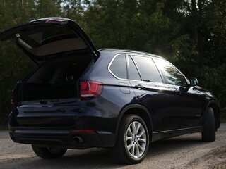 2016 BMW X5 35i III (F15), синий, 2650000 рублей, вид 4
