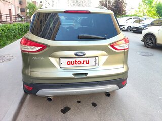 2013 Ford Kuga II, зелёный, 1400000 рублей, вид 3