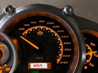 2014 Harley-Davidson V-Rod Muscle, золотистый, 1350000 рублей, вид 4
