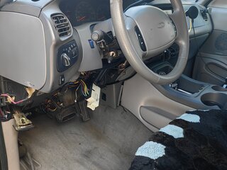1997 Ford Expedition I, пурпурный, 950000 рублей, вид 5