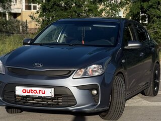 2017 Kia Rio IV, серый, 1250000 рублей, вид 3