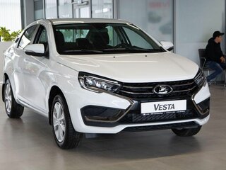 2026 Lada (ВАЗ) Vesta I Рестайлинг (NG), белый, 1581000 рублей, вид 3