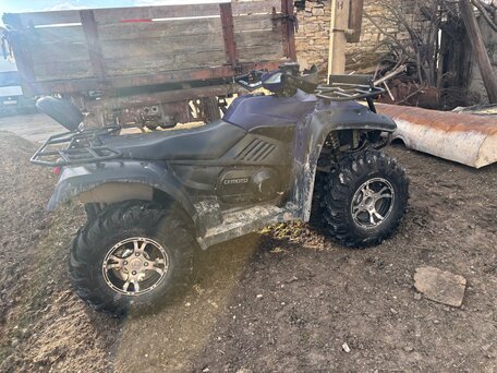 2013 CFMoto CF600-X6, синий, 350000 рублей, вид 3