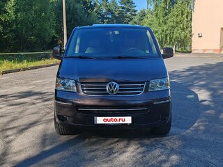 2009 Volkswagen Multivan T5, коричневый, 2800000 рублей, вид 2