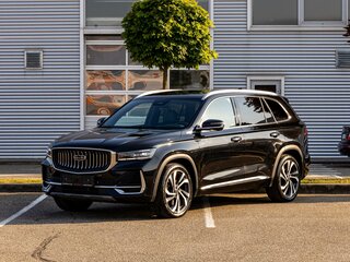 2024 Geely Monjaro (Xingyue L) I Рестайлинг (China Market), чёрный, 2795000 рублей, вид 1