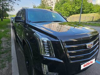 2019 Cadillac Escalade IV, чёрный, 6200000 рублей, вид 3