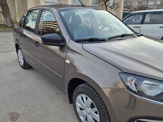 2021 Lada (ВАЗ) Granta I Рестайлинг, коричневый, 820000 рублей, вид 1