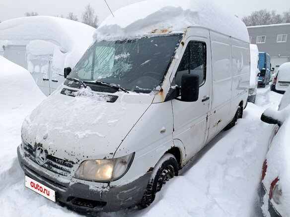 2014 Mercedes-Benz Sprinter Classic, белый, 1200000 рублей