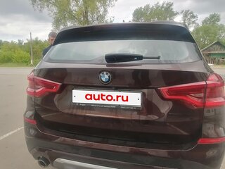 2019 BMW X3 20i xDrive III (G01), коричневый, 3700000 рублей, вид 5