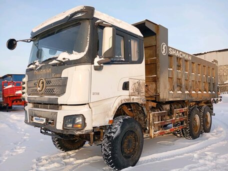 2022 Shacman (Shaanxi) SX3258, белый, 3097950 рублей, вид 1