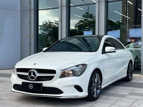 Mercedes-Benz CLA I (C117, X117) Рестайлинг