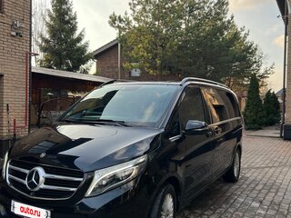 2016 Mercedes-Benz V-Класс Compact 250 d компактный III (W447), чёрный, 4080000 рублей, вид 3