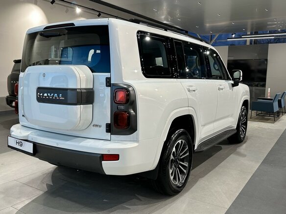 2026 Haval H9 II, белый - вид 1