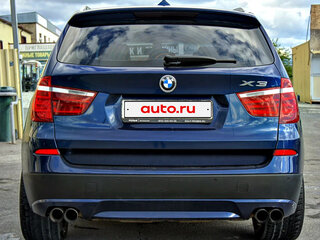 2013 BMW X3 20i xDrive II (F25), синий, 1460000 рублей, вид 5
