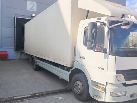 2008 Mercedes-Benz Atego, белый, 4750000 рублей, вид 3