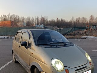 2006 Daewoo Matiz I Рестайлинг, бежевый, 134990 рублей, вид 5