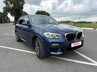 2019 BMW X3 30d xDrive III (G01), синий, 3650000 рублей, вид 3