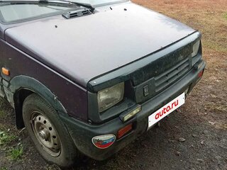 2002 Lada (ВАЗ) 1111 Ока, фиолетовый, 95000 рублей, вид 2