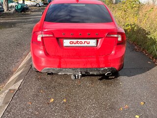 2012 Volvo S60 II, красный, 810000 рублей, вид 5