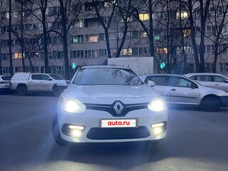 2014 Renault Fluence I Рестайлинг, белый, 850000 рублей, вид 2