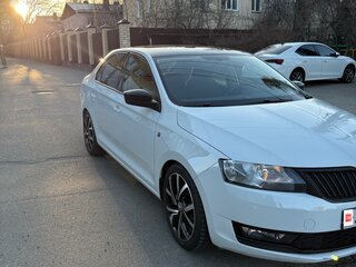 2016 Skoda Rapid I, белый, 1200000 рублей, вид 3