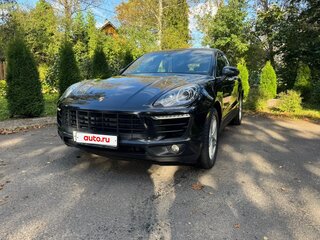 2015 Porsche Macan S Diesel I, чёрный, 2900000 рублей, вид 4