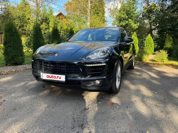 2015 Porsche Macan S Diesel I, чёрный, 2900000 рублей - вид 3