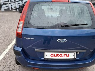 2007 Ford Fusion I Рестайлинг, синий, 400000 рублей, вид 2