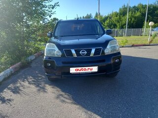 2007 Nissan X-Trail II, чёрный, 880000 рублей, вид 1