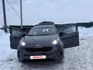 2018 Kia Sportage IV, серый, 2350000 рублей, вид 1