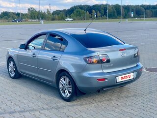 2005 Mazda 3 I (BK), серый, 395000 рублей, вид 4