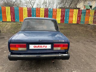 2008 Lada (ВАЗ) 2107, синий, 90000 рублей, вид 3