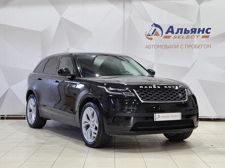 2019 Land Rover Range Rover Velar I, чёрный, 2990000 рублей, вид 1