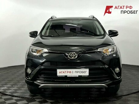 2015 Toyota RAV4 IV (XA40), чёрный, 2475000 рублей, вид 3