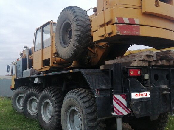 1989 Liebherr LTC компактный кран, жёлтый, 5000000 рублей - вид 5