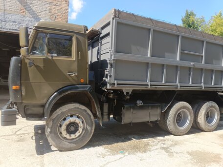 1992 КамАЗ 55102, зелёный, 1050000 рублей, вид 2