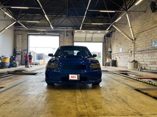 2002 Subaru Forester II, синий, 1000000 рублей, вид 4