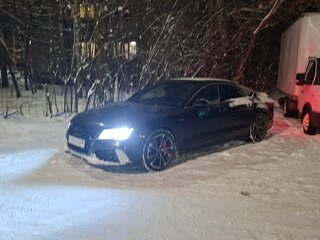 2012 Audi A7 I (4G), чёрный, 1500000 рублей, вид 2
