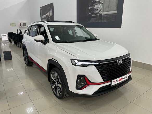 2025 Changan CS35 Plus I Рестайлинг, белый, 2839900 рублей