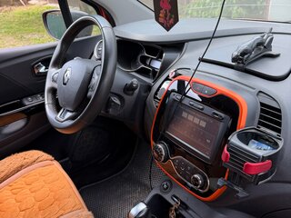 2016 Renault Kaptur I, чёрный, 1370000 рублей, вид 4