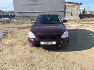 2012 Lada (ВАЗ) Priora I, красный, 270000 рублей, вид 2