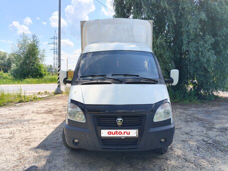 2009 ГАЗ ГАЗель (33023/330273) Фермер, белый, 1070000 рублей, вид 3