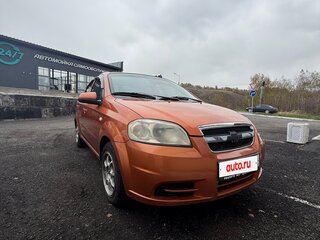 2007 Chevrolet Aveo I Рестайлинг, оранжевый, 800000 рублей, вид 2