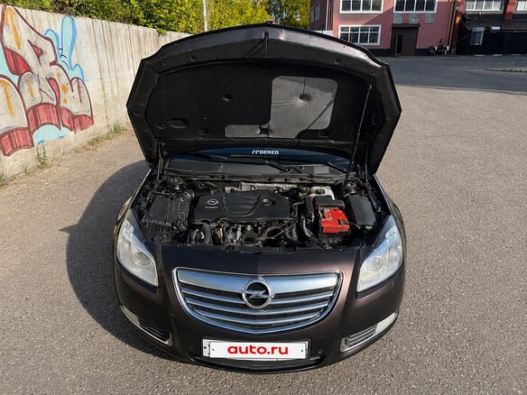 2013 Opel Insignia I, коричневый, 760000 рублей - вид 2