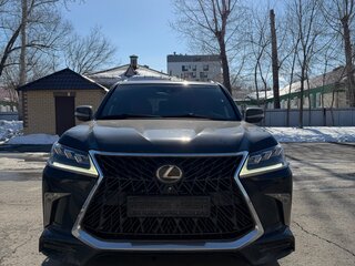 2019 Lexus LX 570 III Рестайлинг 2, чёрный, 8000000 рублей, вид 1