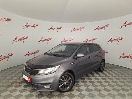 Kia Rio III Рестайлинг