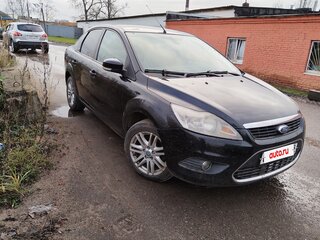 2008 Ford Focus II Рестайлинг, чёрный, 300000 рублей, вид 2