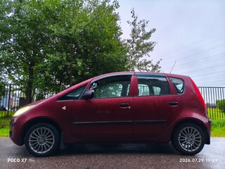 2005 Mitsubishi Colt CZ3 VI (Z20/Z30), пурпурный, 430000 рублей, вид 4